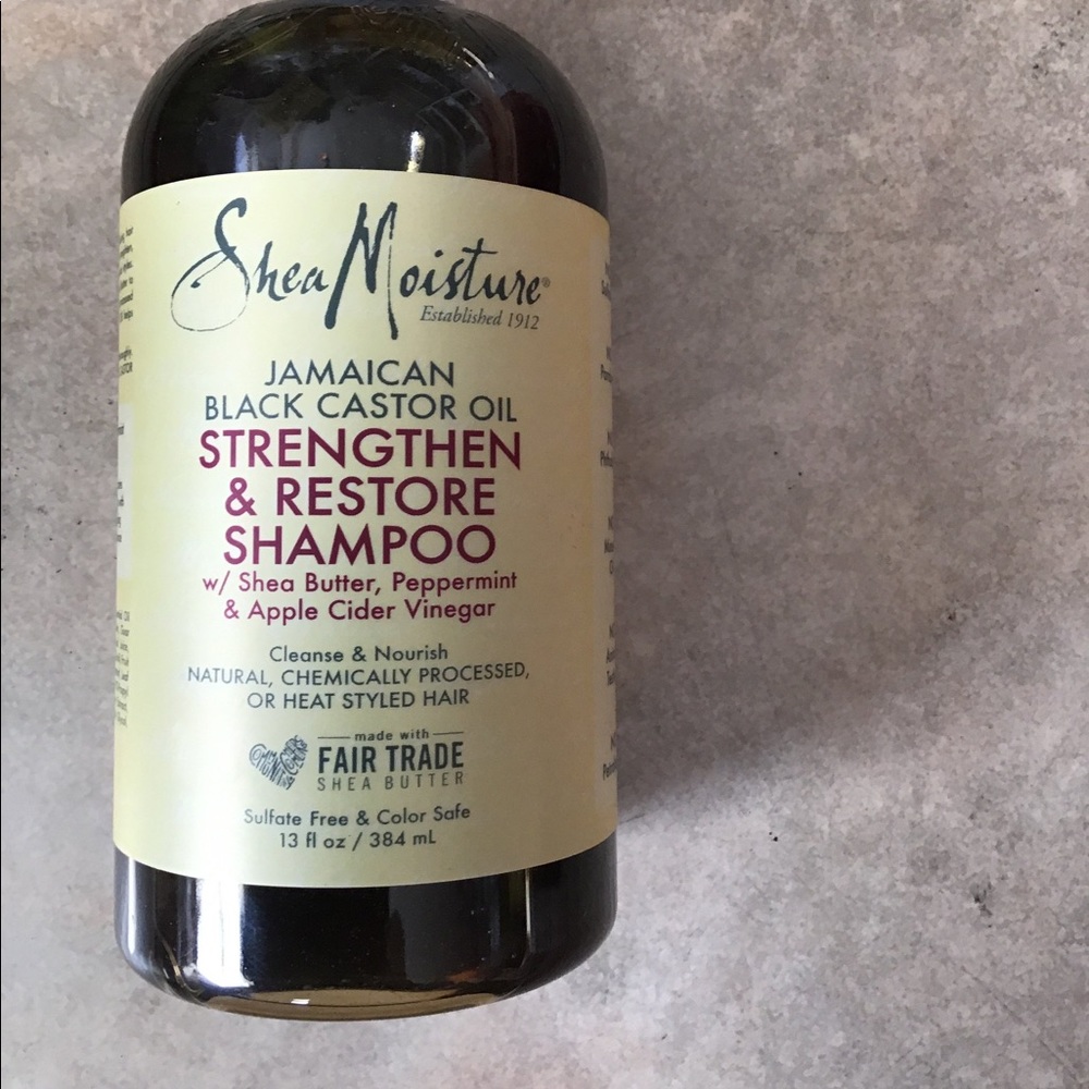Shea Moisture Jamaican Black Oil Shampoo 13oz